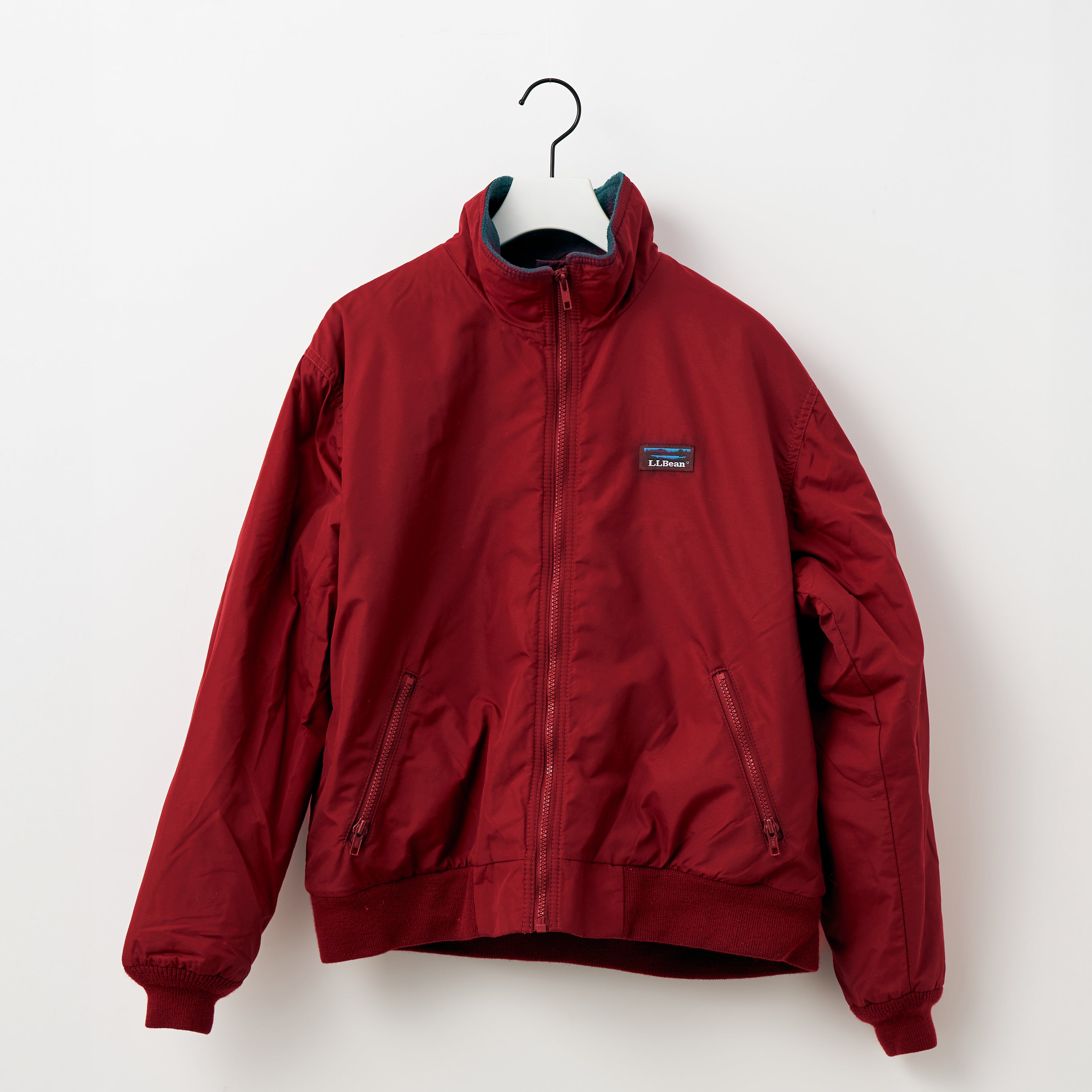 美品 希少 80s L.L.Bean ウォームアップJKT キャラメル XL