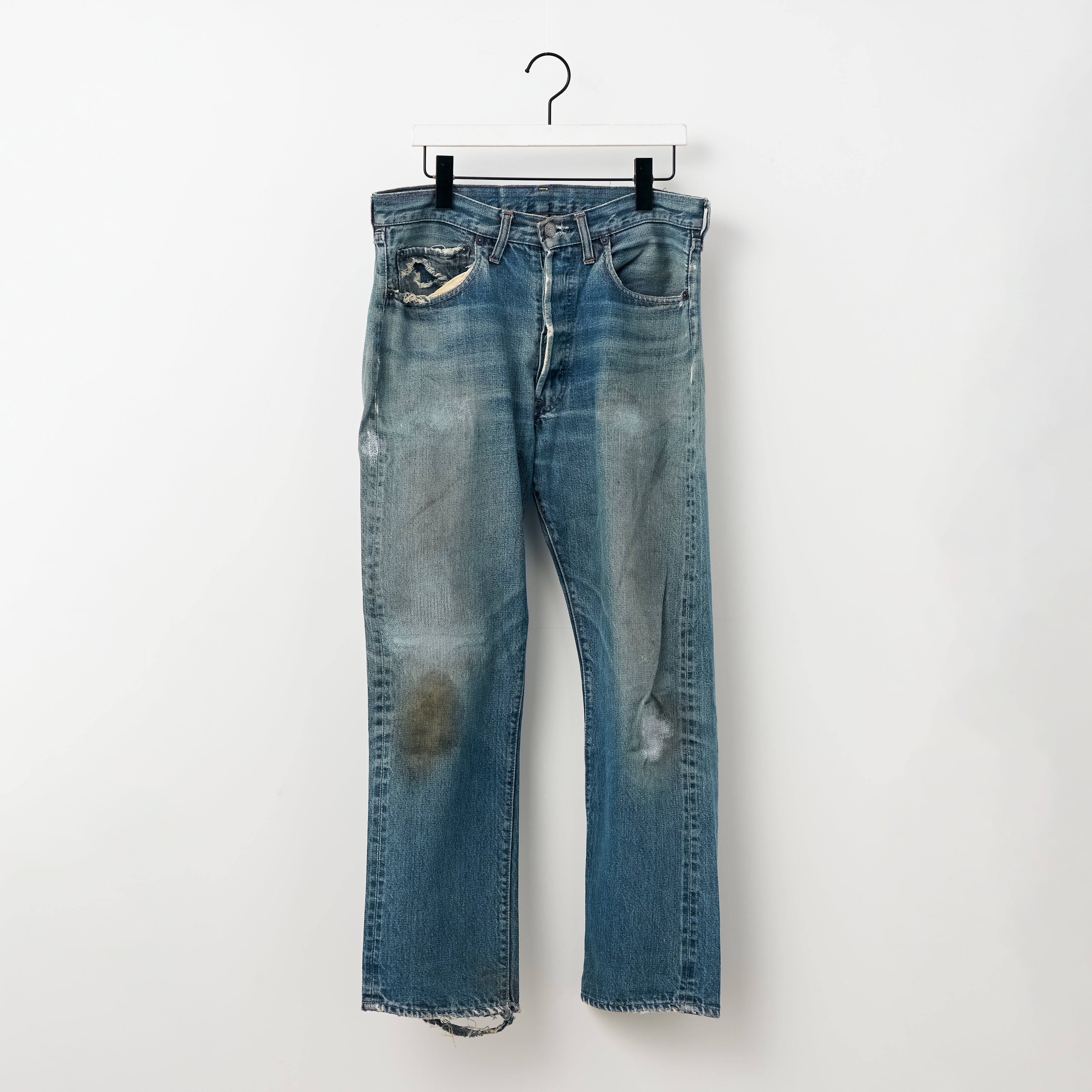 Levi'sリーバイス 501 66 赤耳 ジーンズ – vintage sharing