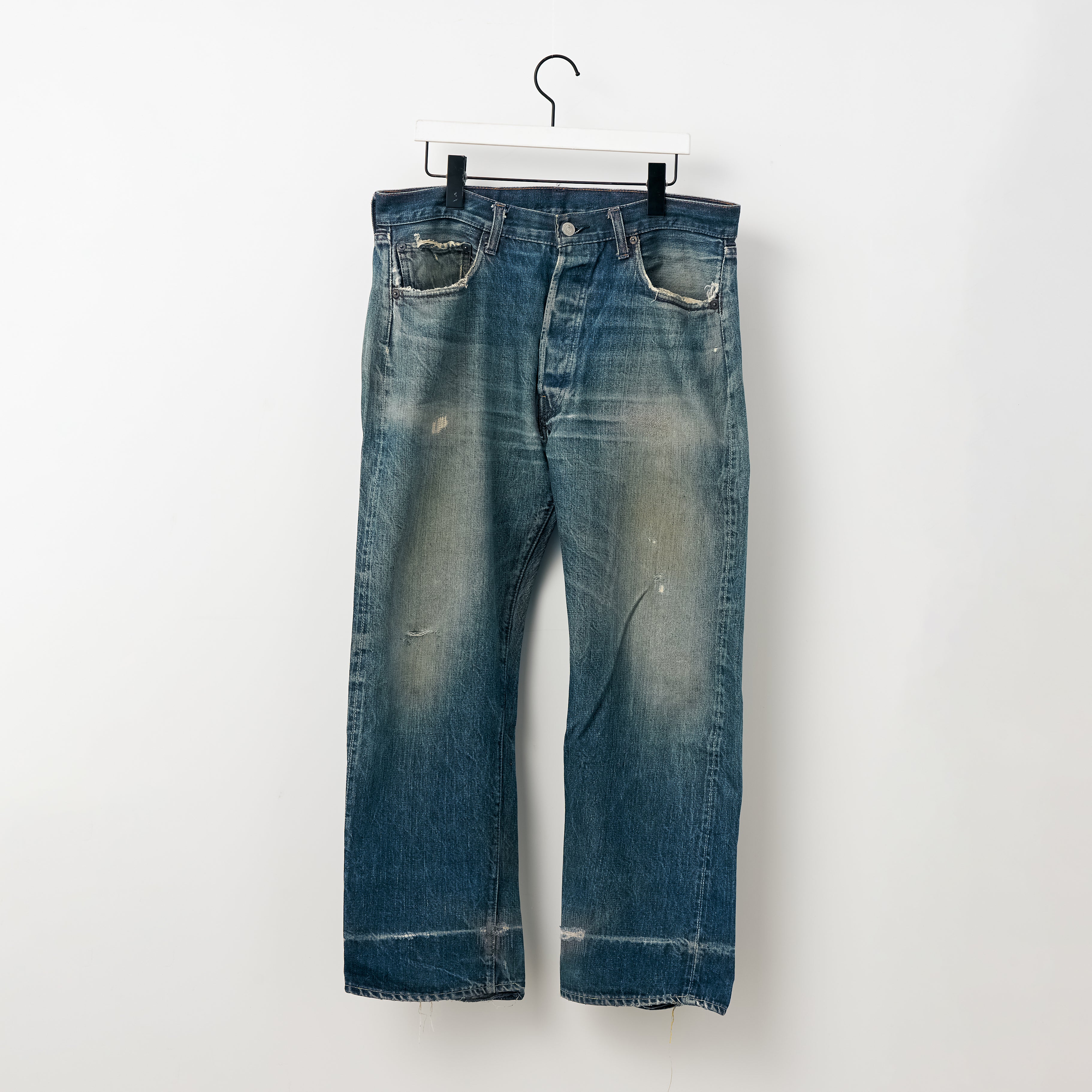 Levi'sリーバイス 501bigE 66E 赤耳 ジーンズ