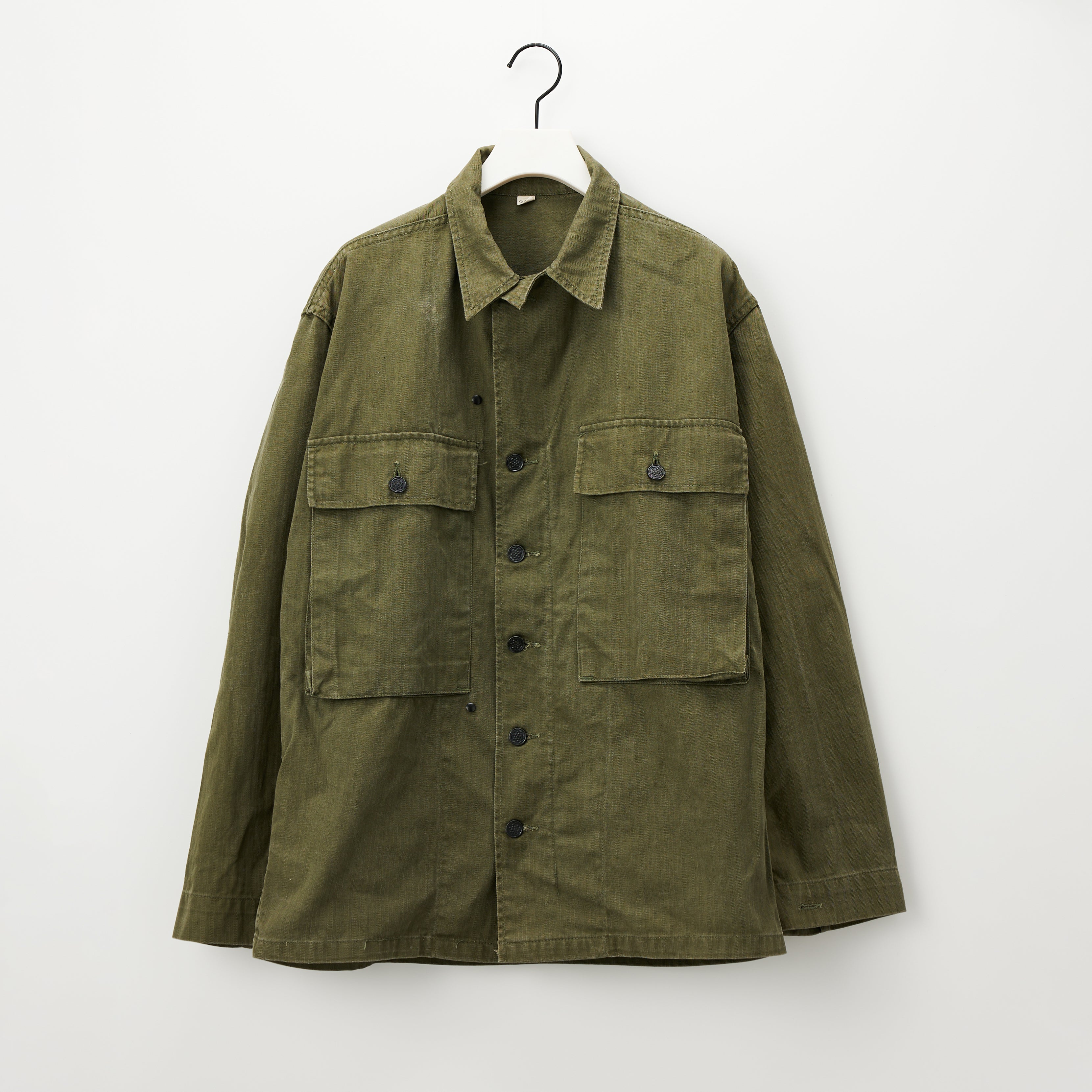 40s US ARMY M-43 HBT ヘリンボーン – vintage sharing