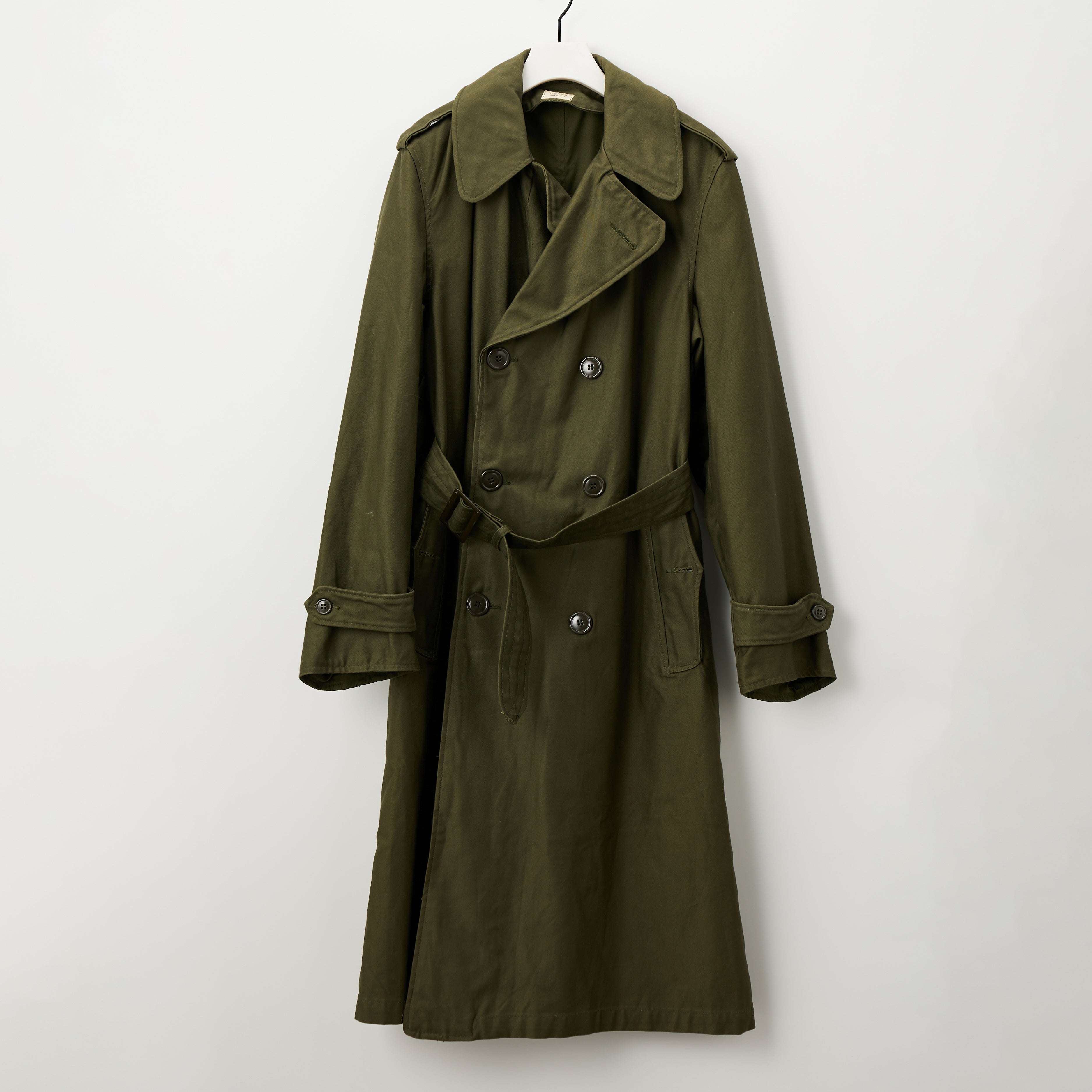 50s U.S ARMY M-1950 OVER COAT – vintage sharing