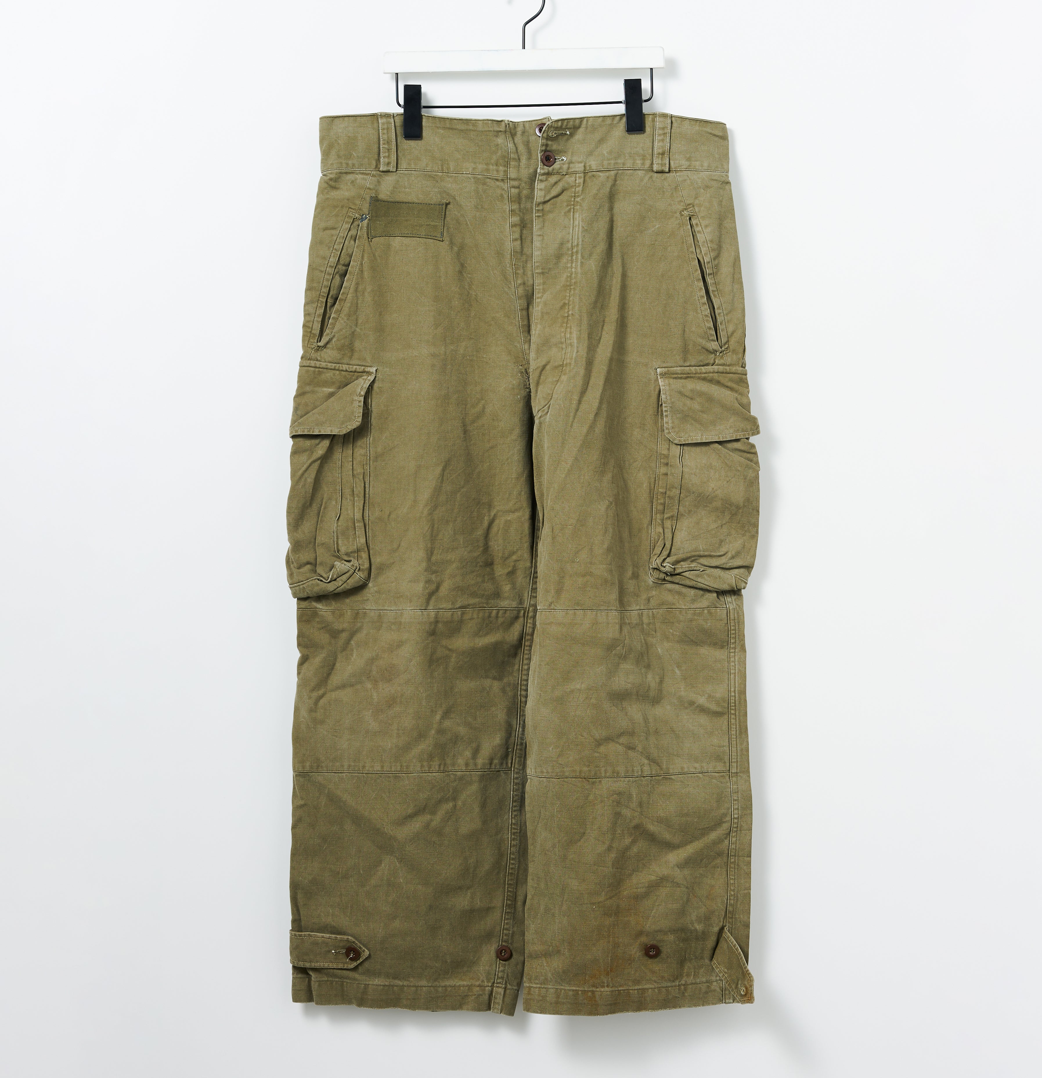 採寸VINTAGE 50s FRENCH ARMY M-47 PANTS 前期型 - urtrs.ba