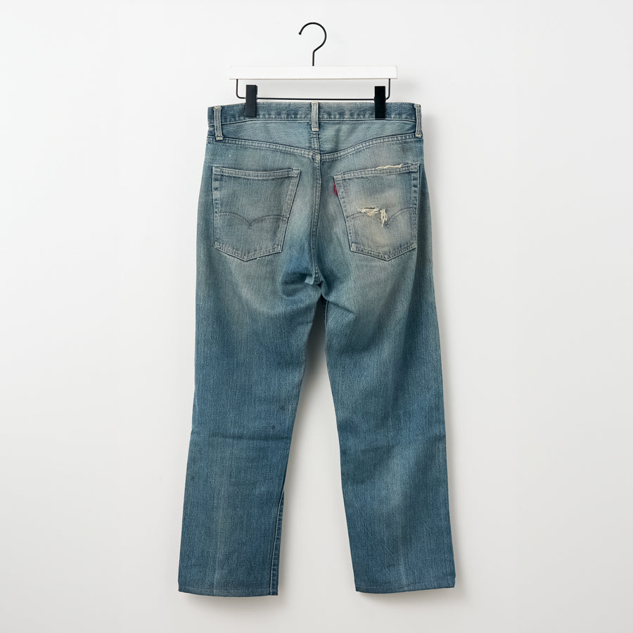 高質 リーバイス Levi's ボロ 551zxx 501 赤耳 BIGE 505 デニム 