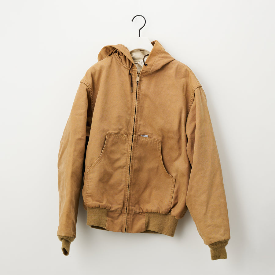 80s carhartt カーハートダックアクティブパーカー100周年モデル 