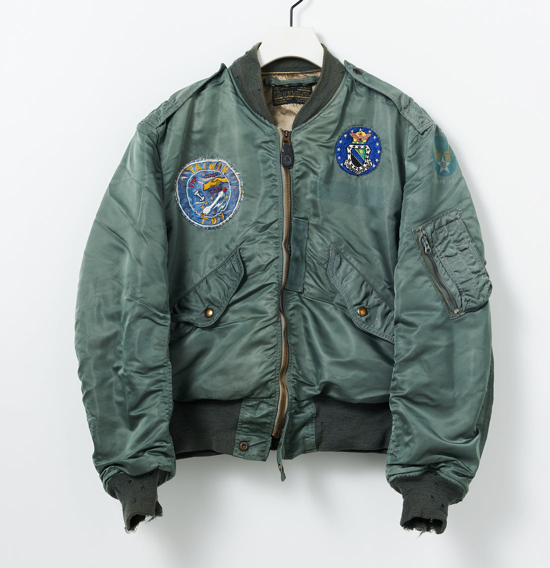 50s 初期モデル US AIR Force L-2B フライトジャケット – vintage sharing